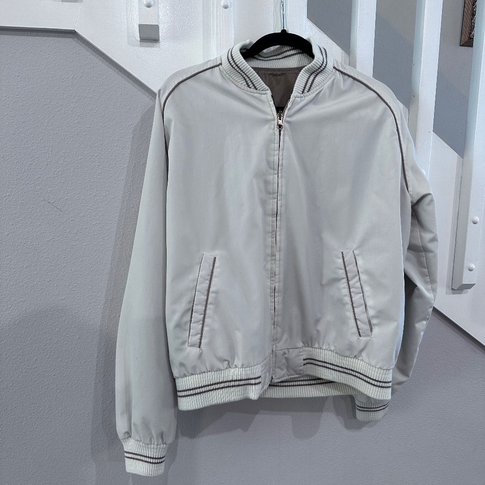 Reversible vintage jacket